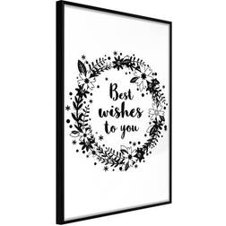 Arkiio Affisch Best Wishes To You [Poster] 20x30 Poster